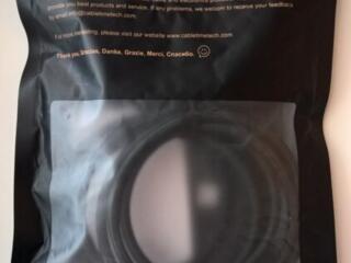 Кабель переходник DisplayPort → HDMI.