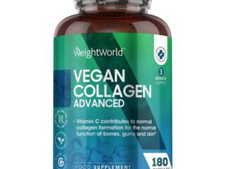 Colagen Vegan Avansat 180 capsule Веганский коллаген 180 капсул