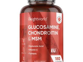 Glucosamina Condroitină & MSM Комплекс глюкозамина, хондроитина и МСМ