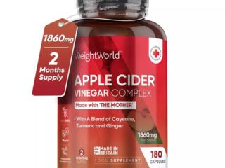 Otet de Mere Complex 180 capsule Яблочный уксус 180 капсул