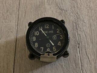 Часы танковые СССР. Механика. 7 суток