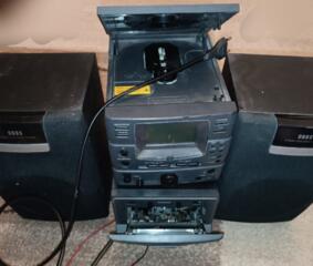 Продаю аудиосистему Lifetec с функцией Dynamic Bass Boost System