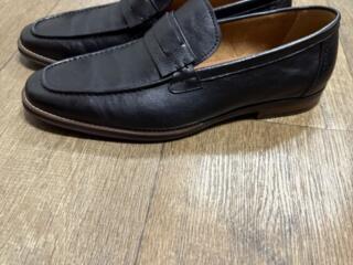 VINTAGE FOUNDRY CO. - Мужские кожаные лоферы Rawson (US11~EU44-45)