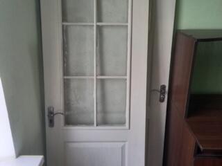 Межкомнатные деревянные деревянные с стеклянными вставками 190/70