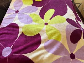 Плед б/у 150*220 теплый 200 руб