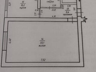 Большая 1-к. Новострой у Галеона 3/5 эт. 53 кв. м.