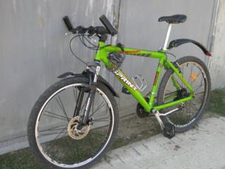 Достойные внимания "горники", 26". Кованые спицы. Навеска Shimano.