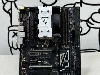 Магазин/Гарантия/Рассрочка Комплект MSI Z170A/i7 6700/16GBGDDR4