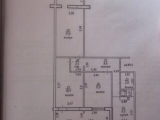 Продажа. 3-х комнатная квартира в Тирасполе (Западный)