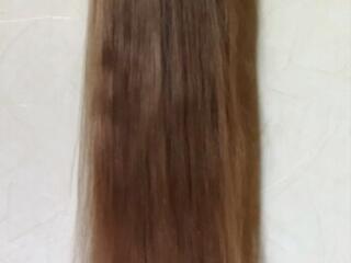 Продам Шиньон-накладку, волосы натуральные, светло русые