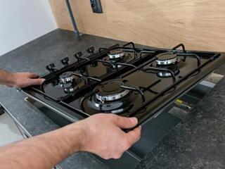 Подключение. УСТАНОВКА ГАЗОВОЙ ПЛИТЫ, электрические ВАРОЧНЫЕ, ДУХОВКИ.