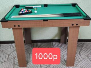 Продам новый бильярдный стол и новый набор для покера