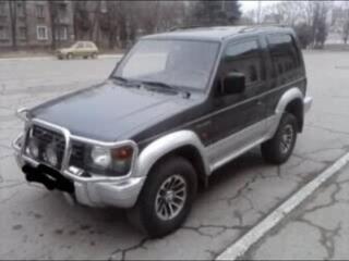 Оригинальные диски R15 на Mitsubishi Pajero