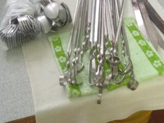 Продам шампура (стальная советская нержавейка)