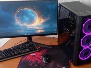 Игровой компьютер — Ryzen 5500 /GTX 1080 / 32GB /512gb SSD