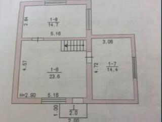 Продам двухэтажный дом 140 кв. м., Новая Долина.