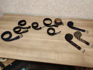 Продам хорошие европейские ремни, мужские, новые. от 200 руб. Находя