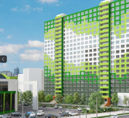 1 комнатная квартира в новом доме на Марсельской.