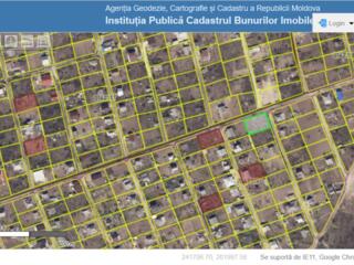 Продаём 2 участка в селе Бык 5 км от Кишинёва 6 соток= 14,000 Евро