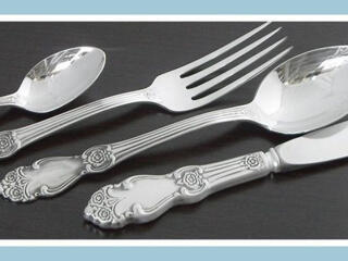 Мельхиор посеребренный. Отличный подарок.