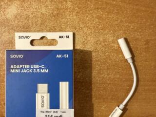 Продам переходник для наушников USB-C на 3.5 мм