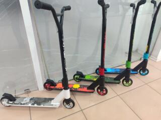 Трюковой самокат новый диск колёс алюминий -999 лей