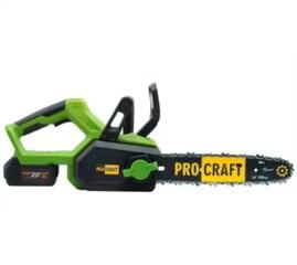 Пила Аккум. PROCRAFT PKA60. Шина 35см. ЕЖЕДНЕВНЫЕ ДОСТАВКИ. Рассрочка.