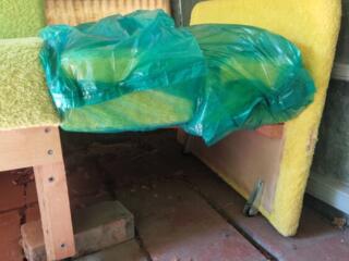 Диванчик детский типа Юность современный, ортопедический матрас