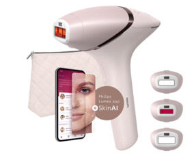 Epilator ipl philips lumea seria 9000 bri953/02, 450.000 impulsuri