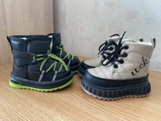 ДЕТСКАЯ ЗИМНЯЯ ОБУВЬ! ОДНА ПАРА 200р.