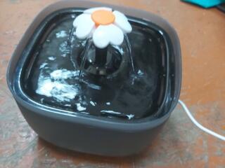 Поилка фонтан для кошек и собак