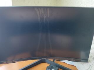 Игровой монитор Samsung odyssey 5 на запчасти