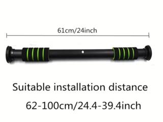 Продам турник в дверной проём, регулируемый 62–100 см