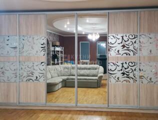 Изготовим стенки, гардеробные, двери-купе в нишу и др. мебель.