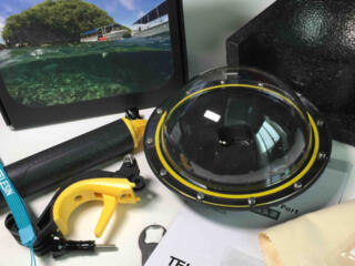 Продам купольный порт Telesin 6” для подводной съёмки