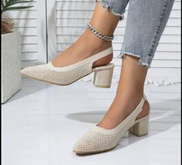 Женские сандали на каблуке