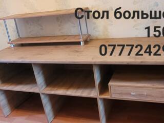 Журнальный стол- 1300р. Кухонный стол -150$. Круглый-350$.