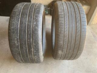 Резина Continental 245/45 R19 и 275/40 R19