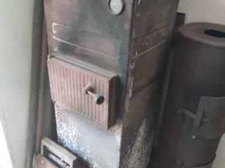 Продам котёл заводской на газе и твёрдо топливных материалах.