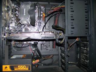 Игровой ПК Ryzen 2600X /gtx1080 8gb /ssd 256 /16 gb ddr4 3600mhz