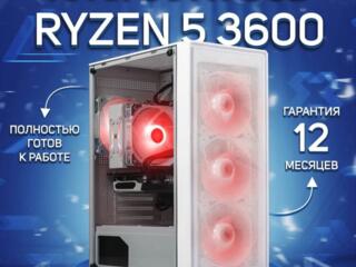 ИГРОВОЙ: Ryzen 3600(4.2Ghz)+DDR4 16Gb+RX 5700 XT 8Gb+Nvme 512Gb+650Watt