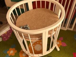 Продам кроватку 3 в 1