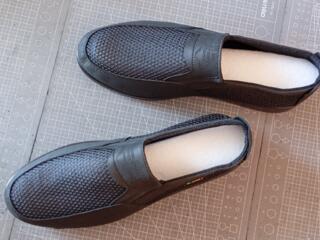 Мужские туфли, летние