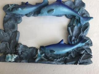 Фото-рамка 19х13см керамика