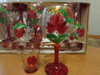 Продам набор бокалов и рюмок