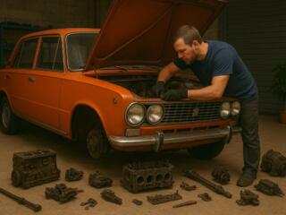 Запчасти Ваз 2103