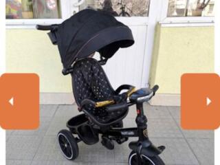 Трицикл с позицией для сна и поворотным сиденьем на 360 градусов