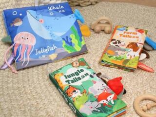 Книга тактильная детская| Развивающая игрушка| НОВЫЕ