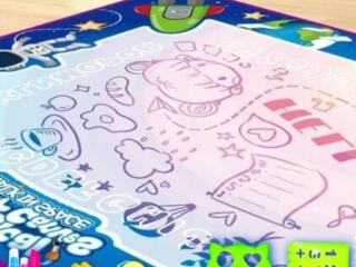 Развив. игрушка - коврик для рисования водой| НОВЫЕ