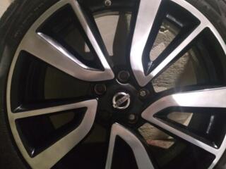 Диски с летней резиной Continental 225/45/19